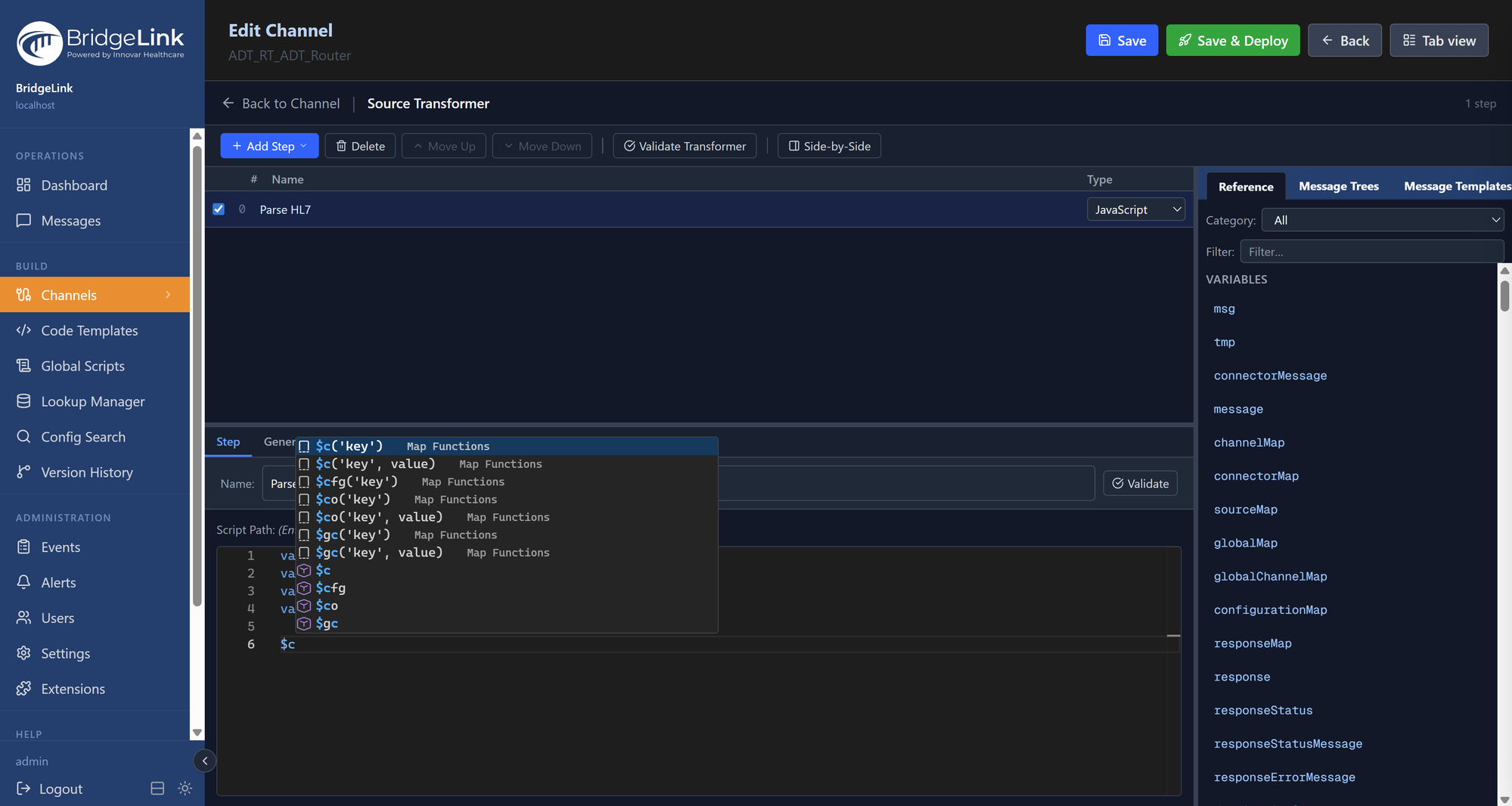 Autocompletion & IntelliSense