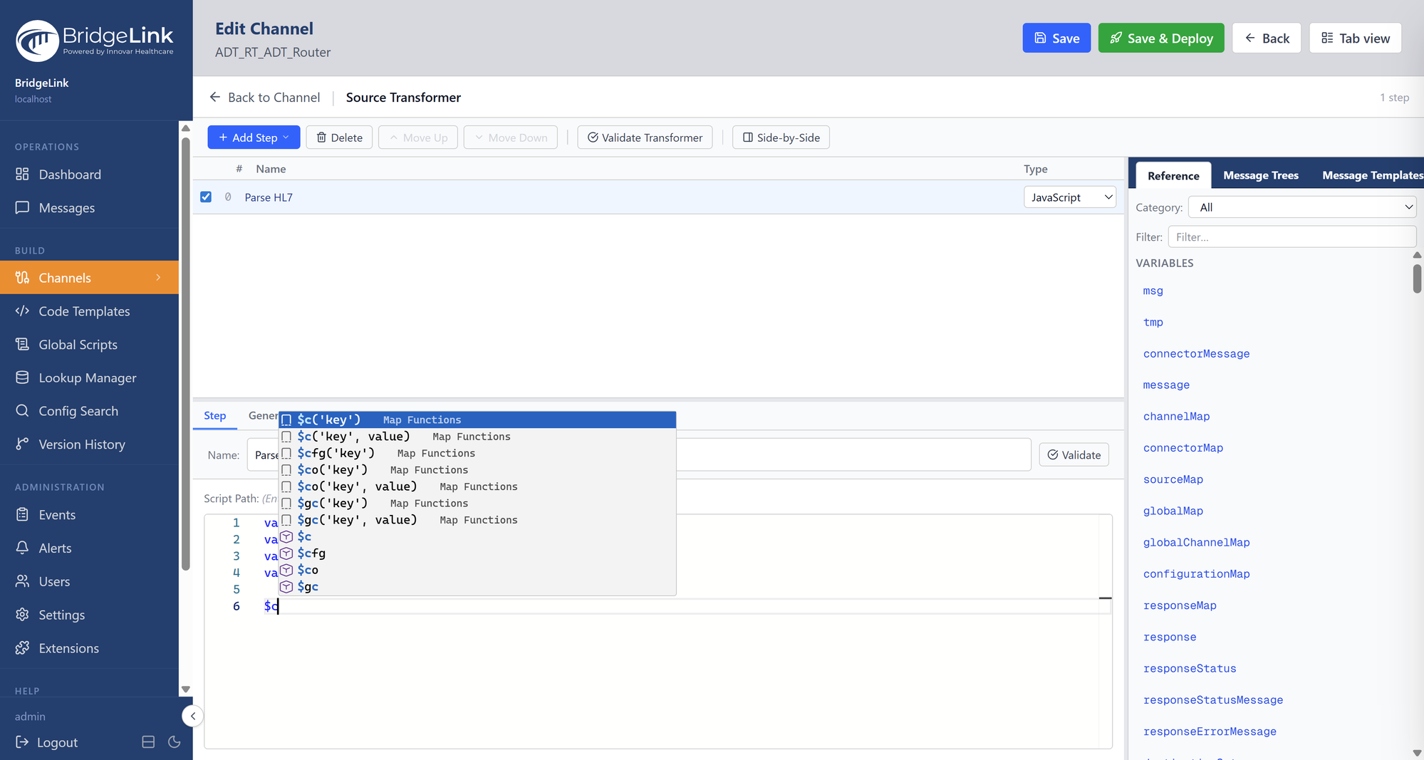 Autocompletion & IntelliSense
